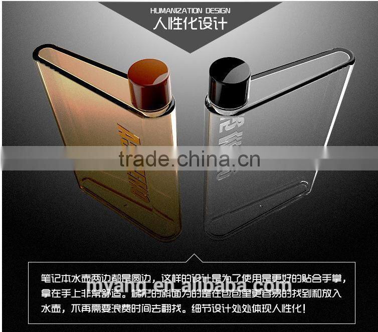 USA design Water Bottle With Filter Sport Water Plastic Bottle Active Carbon Filter Bottle/ Recycle carbon water filter bottle