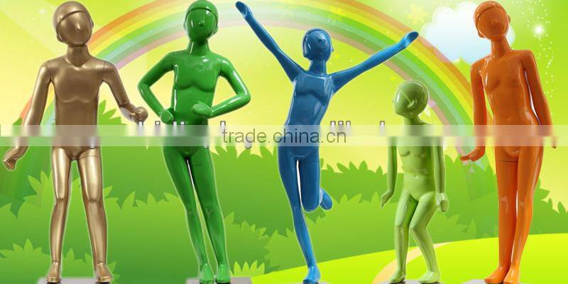 Fashion jewelry display rings mannequin