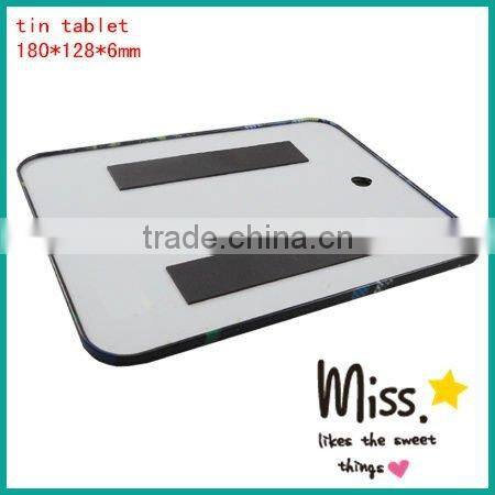 student class tin writing tablet