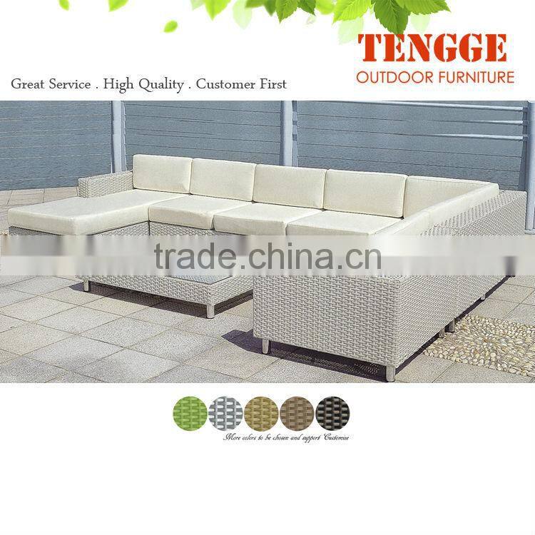 white aluminum outdoor patio furniture 106015