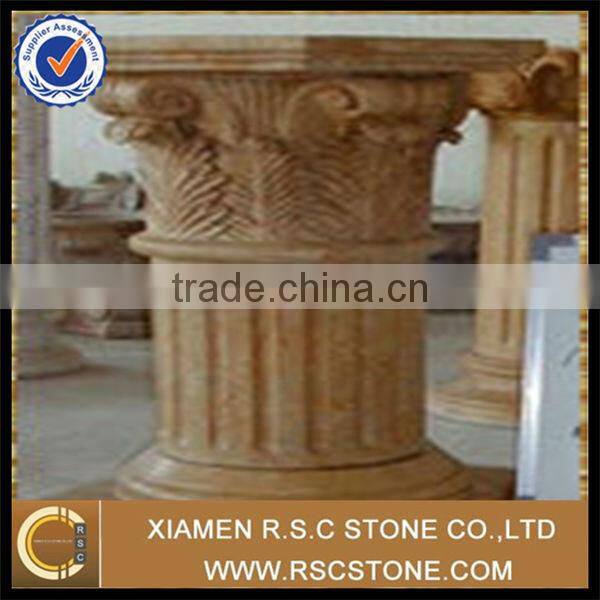 Natural stone column, granite column, marble column for project Z089