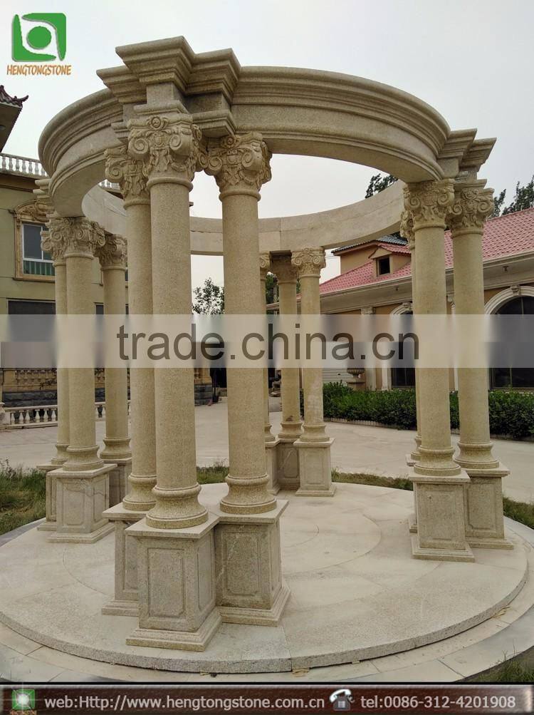 Garden Granite Pavilion In Stock