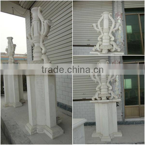 Outdoor Marble Lantern Hot Sale