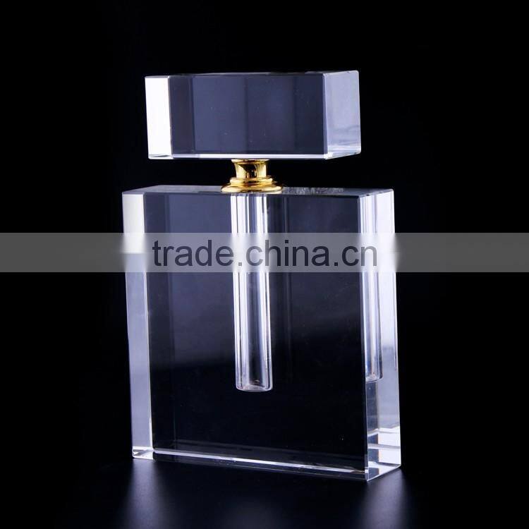 Factory Supply good quality cheap K9 crystal oil bottle Wholesale