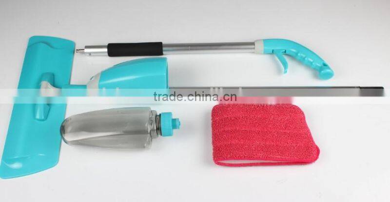 Water Spray Mop With Microfibre Cloth Floor Tiles Sweeper Cleaner New