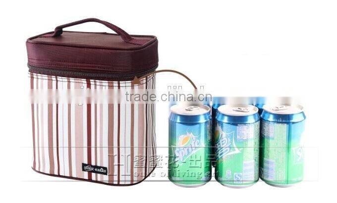 Waterproof 4.9L Travel Picnic Lunch bag Snack Tote Isothermic Cooler Handbag