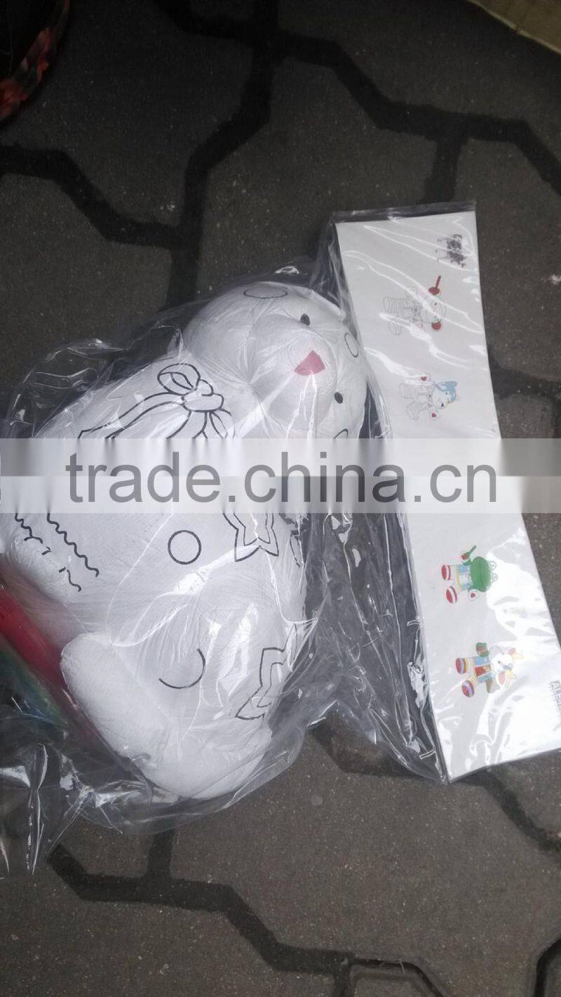 DIY Washable painting toy with custom design