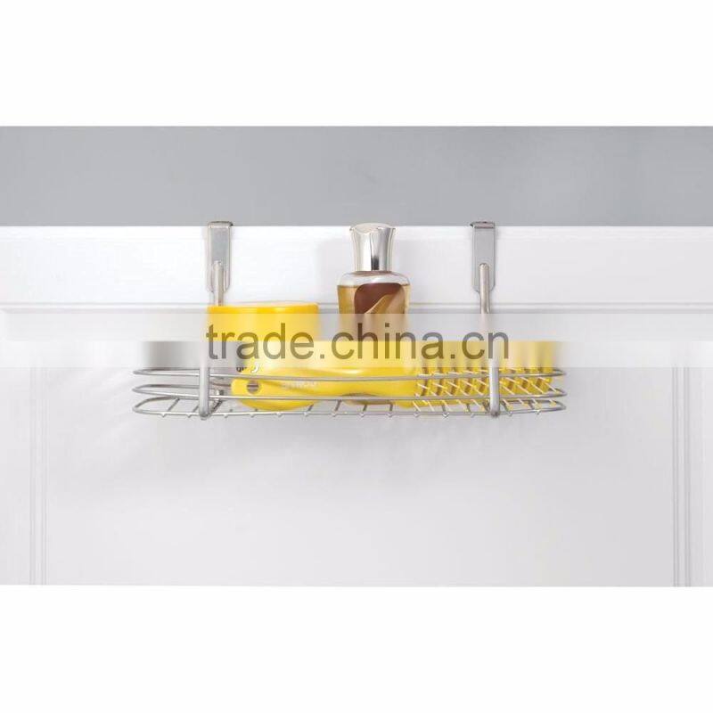 Metal Storage Organizer Basket Over the Cabinet Door Storage Basket