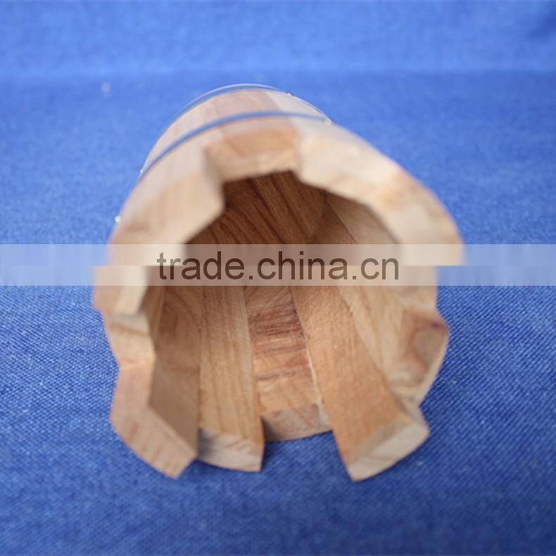 Small wood buckets antique wood bucket wooden bucket for kid