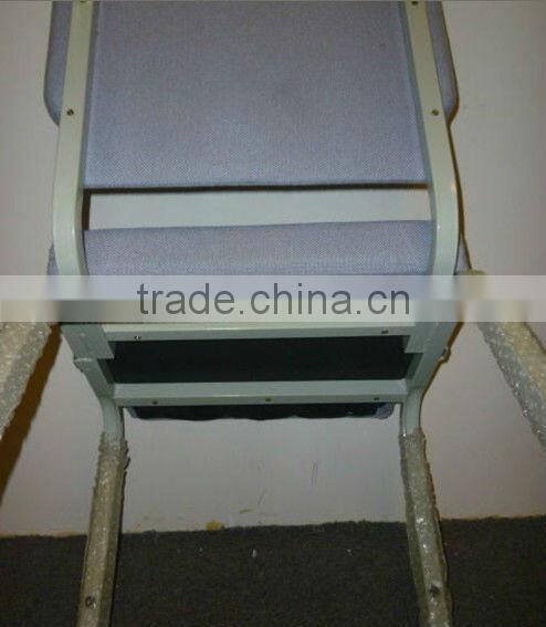 Rental cheap stackable padded church chair