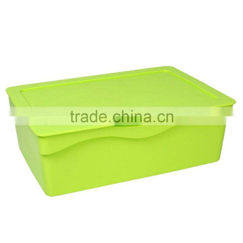 N510 High Quality Plastic Storage Bin For Car Wholesale Cheap Heavy Duty Multifunction Plastic Storage Box