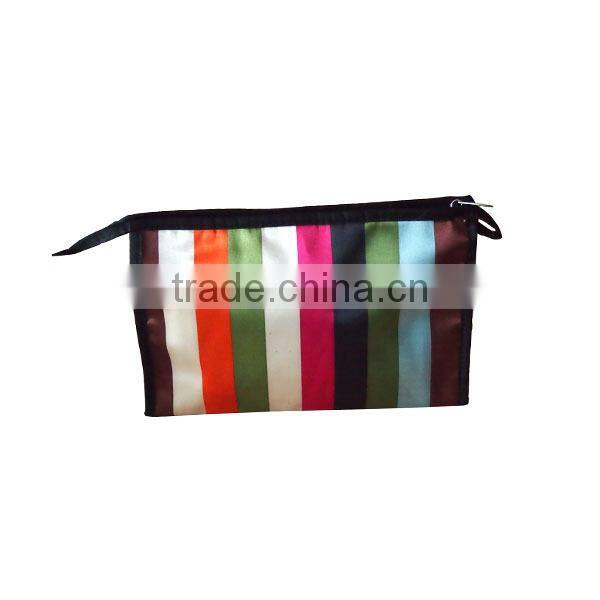 Hot selling custom zipper cosmetic bag