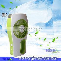 hot selling 2017 amazon micro mini usb fan, 2 in 1 mini usb fan for android and iphone