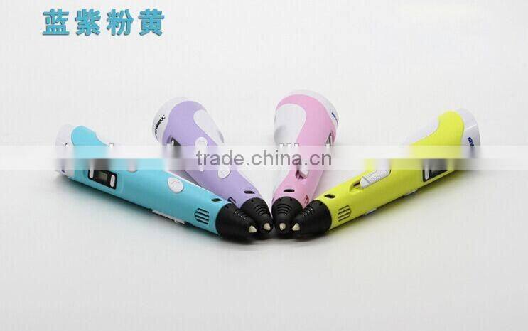 3D Pen ABS Material Accessories 20colors 3D Pen Wholesale Factory Price
