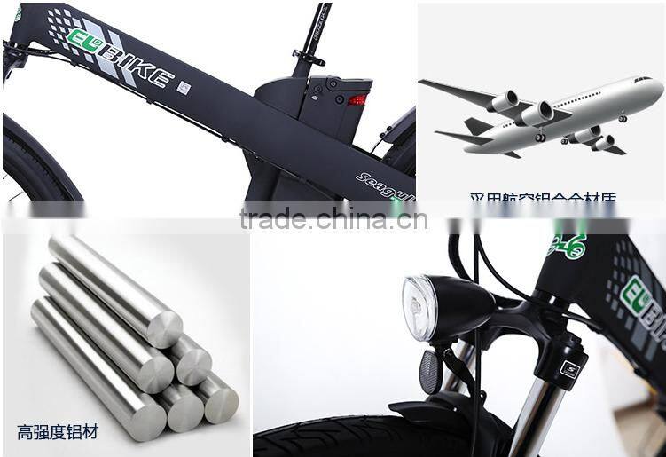 Factory Price 26" Electric Bicycle with Hidden Battery 36V Lithium Battery Aluminium Alloy Electric Bike