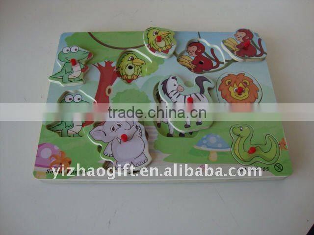 modern popular wooden mini toy