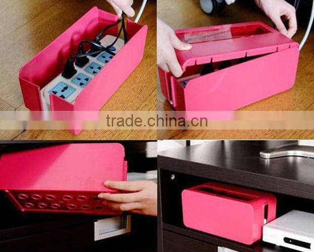 Supply Power and wire bobbin winder / arrangement box / Storage box