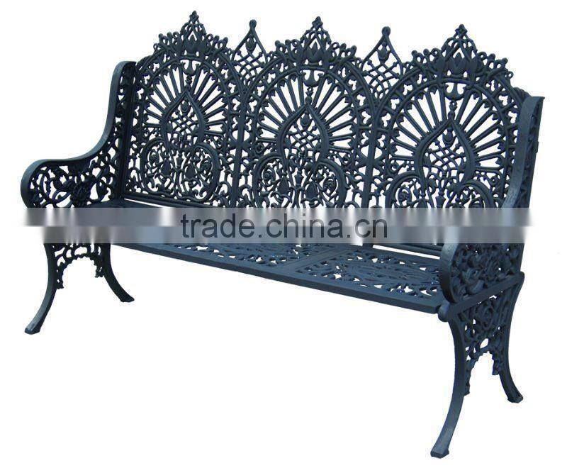 Trade Assurance outdoor cast iron bench for garden,bench leg supplier