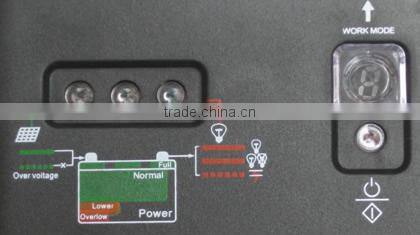 10A PWM Solar Charge Controller Regulator with light and time control