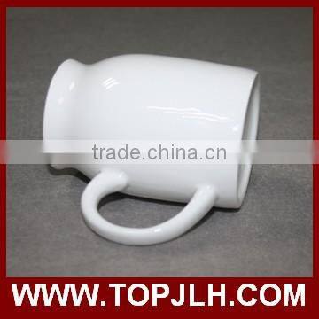 2017 new listed white ceramic milk cups