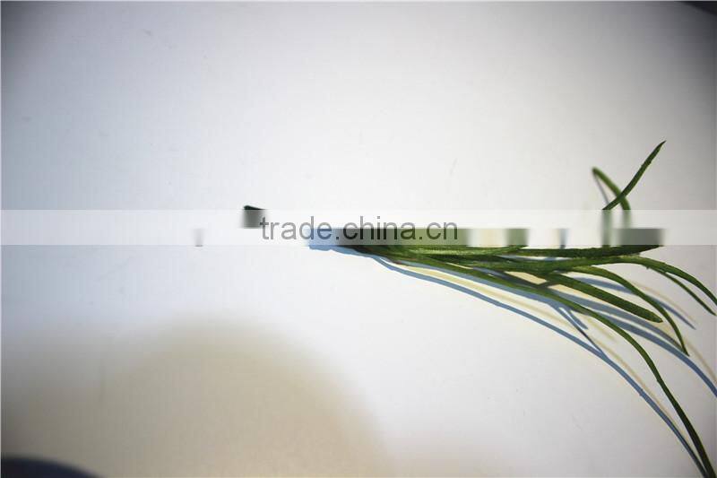 Home and outdoor garden edging christmas decoration 60cm or 24inches Height artificial small grass for green wall E03 0706