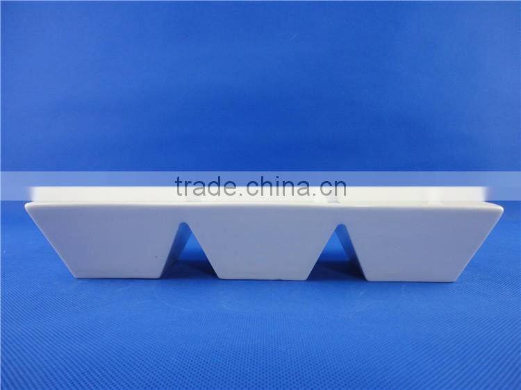 2016 stock white porcelain indian serving dishes
