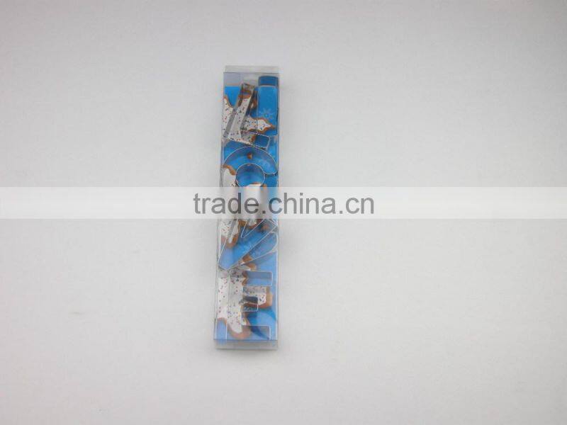 Saint Valentine's Day Set of Cookie Cutter, Stainless Steel Cookie Cutter, Various Shape Cutters