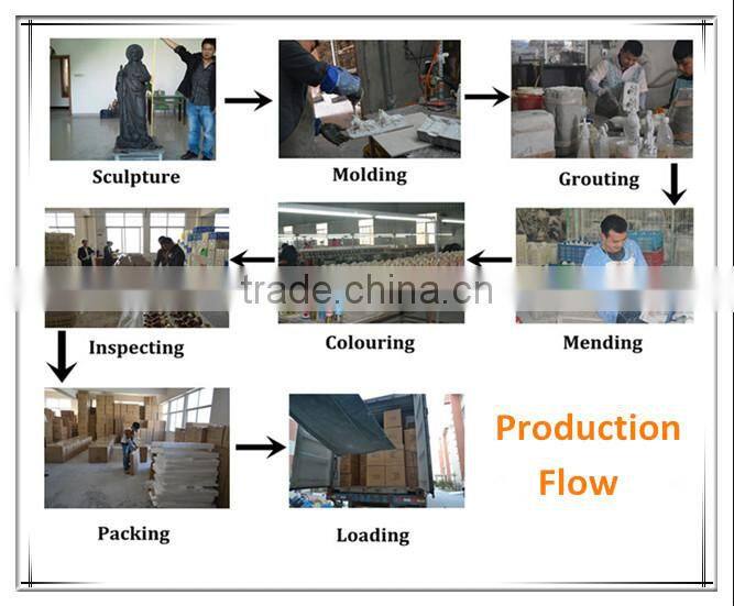 8 Inch Resin High Quality Brass Justice Lady Justice Statue