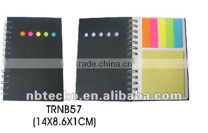 Hot selling calculator & sticky note set for gift promotion