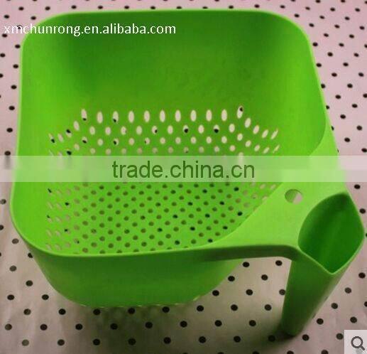 plastic basket/ plastic washing basket/ plastic colander