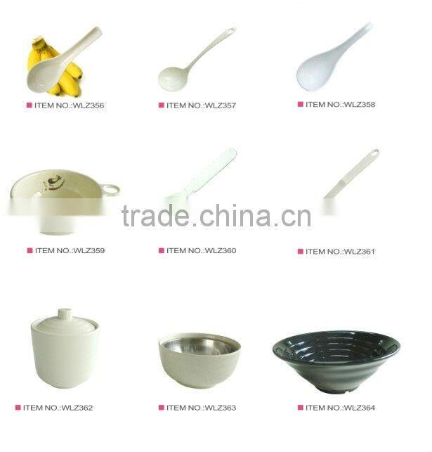 2016 new design melamine dinnerware melamine serving plate