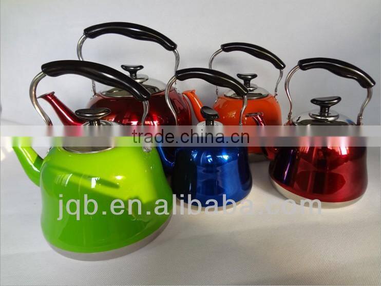 stainless steel 201 material european style kettles