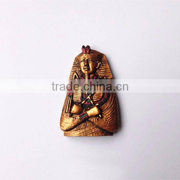Custom egyptian god horus resin super strong fridge magnet