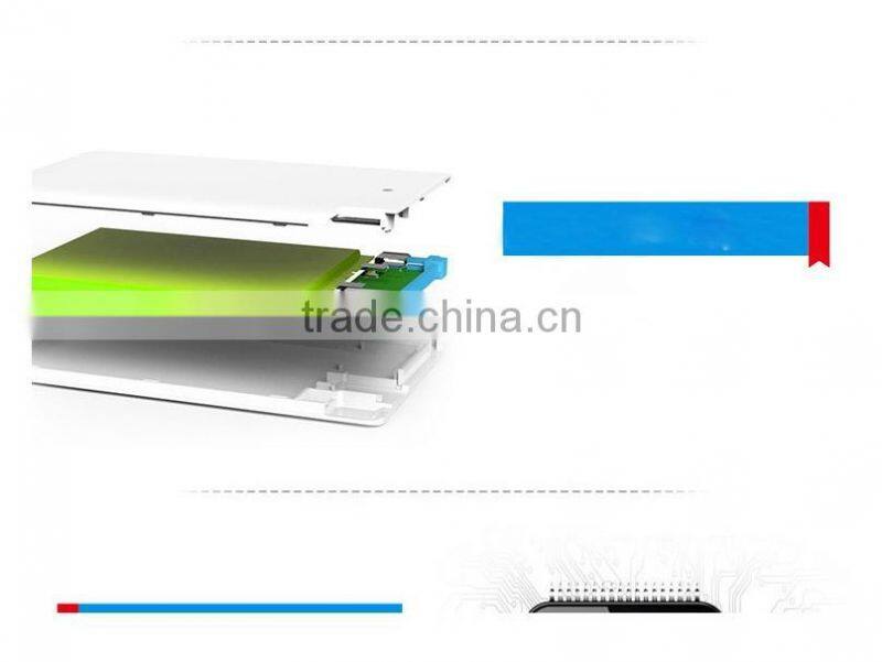 2017 Best souvenir gadget product mini portable power bank 2200mah, USB Travel mobile phone charger