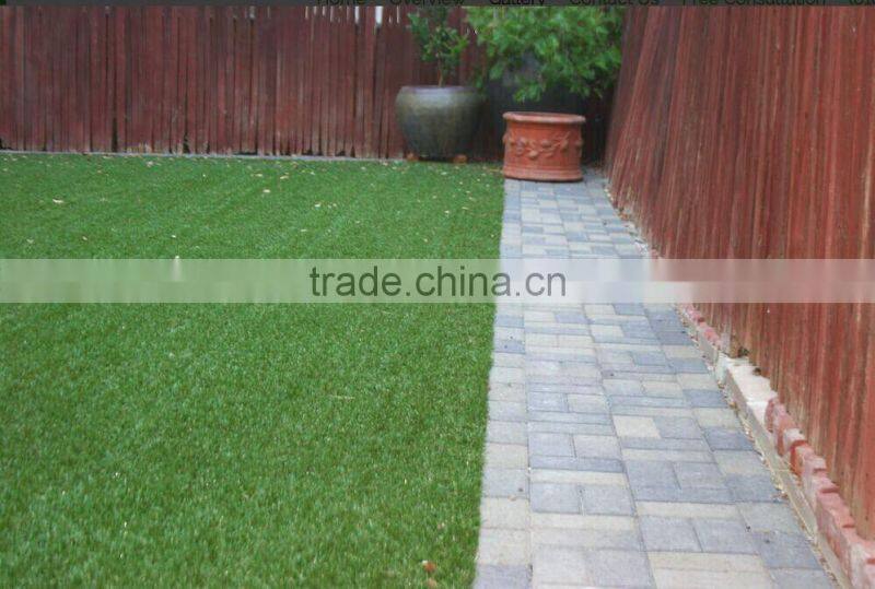 beautiful yard artificial turf for garden decoration home using grass