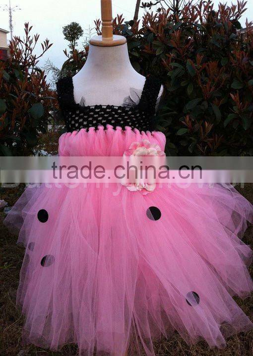 Handmade flower girl dresses party dresses
