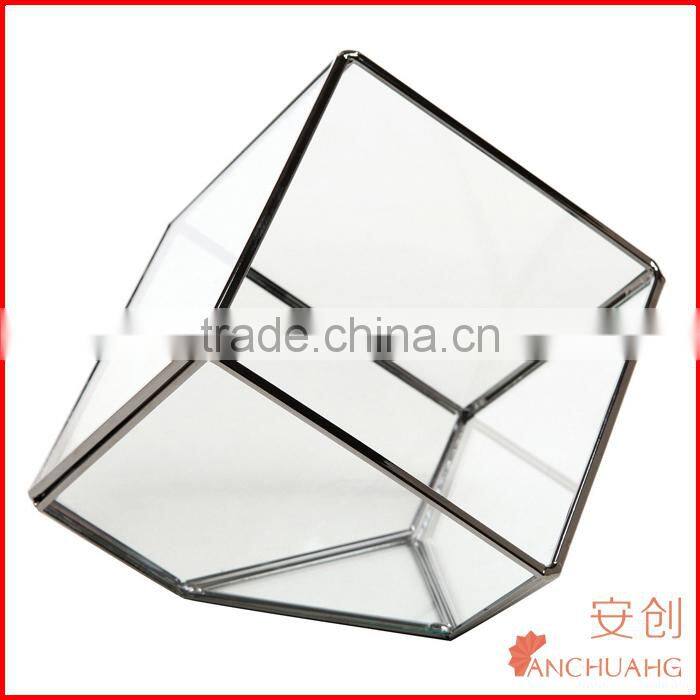 Geometric Glass Terrarium TE04