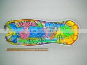 big fishing gear toy set