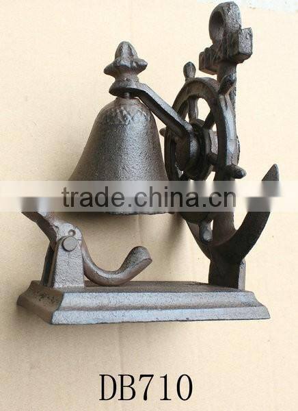 home decor cast iron door bell