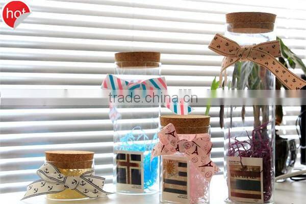 latest empty glass bottles for girls