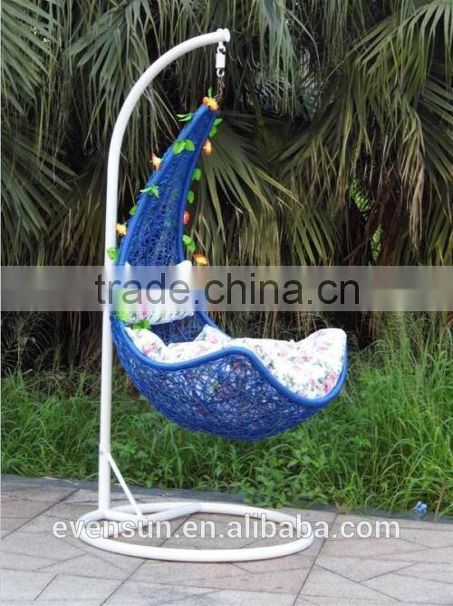 Outdoor hanging chair rattan