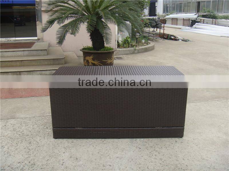 Outdoor Rattan Cushion Box