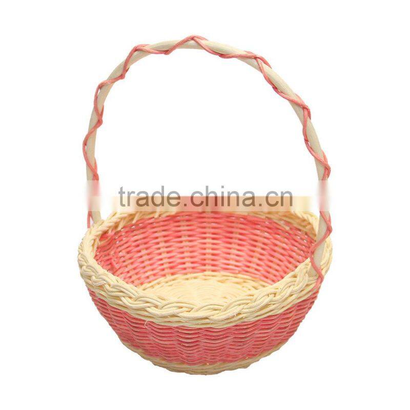 Cheap price beautiful bamboo gift basket for Christmas