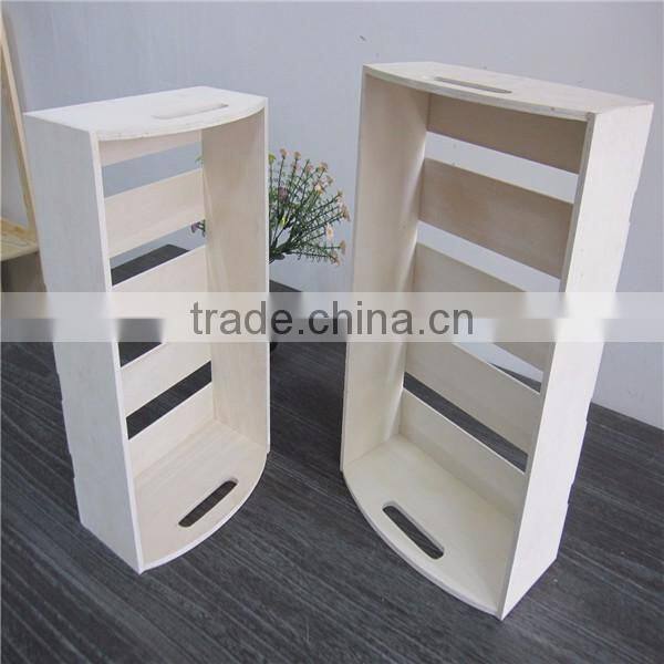 Rectangle Wooden Tray With Handles