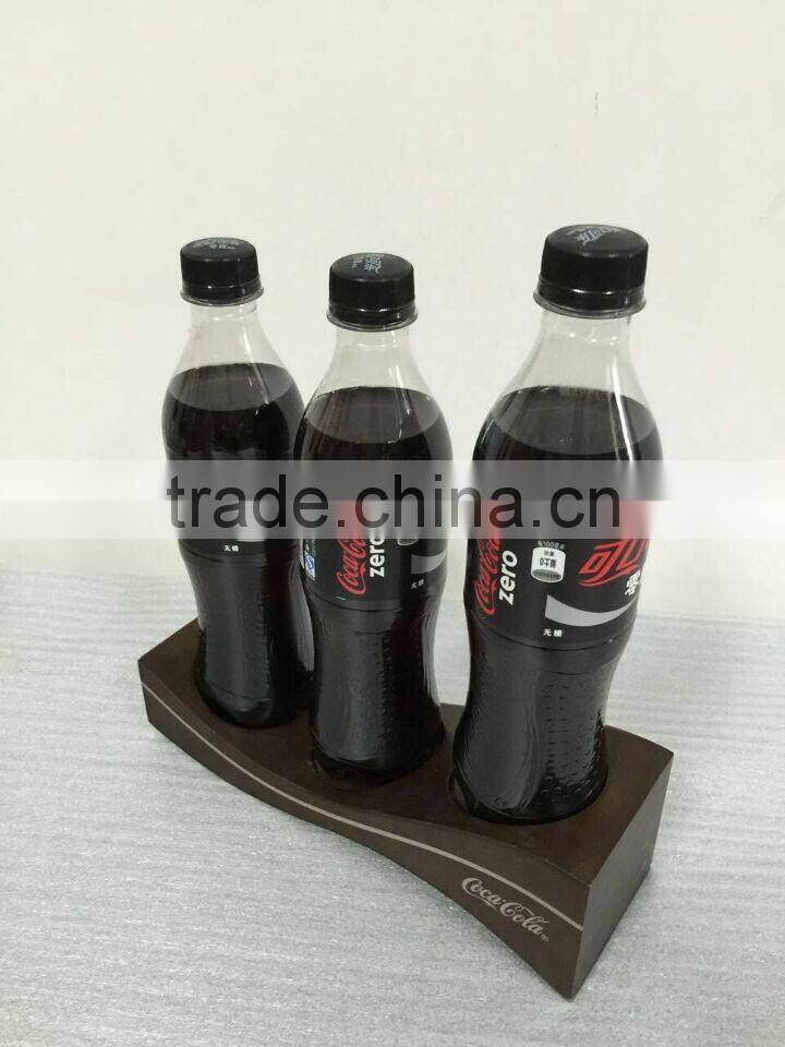 coco-cola bottle display office rack/kitchen storage for seasoning