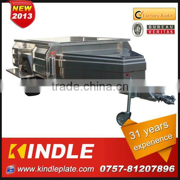 Kindle 32 years experience unused dump camper trailer with tent