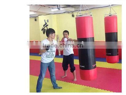 OEM brand Hanging type solid training Muay Thai Boxing sandbags