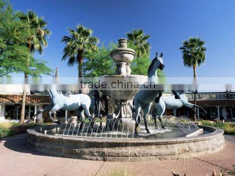 Quality Products bronze lost wax casting horse