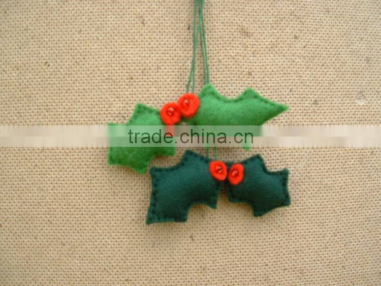 felt christmas decorations & ornaments