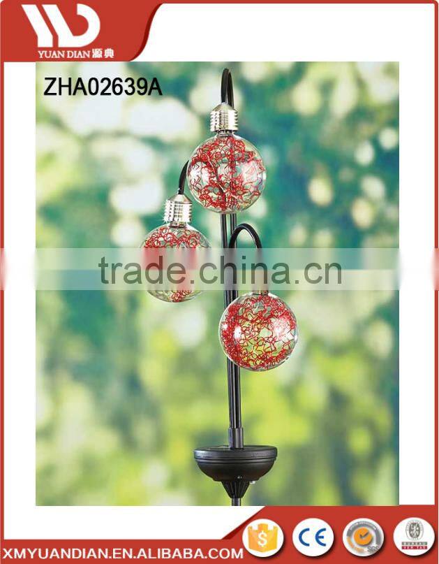 Wholesale Beautiful Solar Street Lamp Ball Garden Stake Solar Desk Lamp
